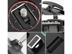 HelloRadio HR1024V14 2,4GHz - ELRS LBT Mode 2 Fernsteuerung