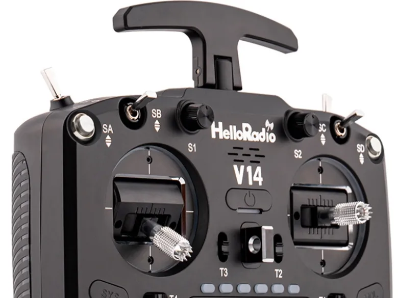 HelloRadio HR1024V14 2,4GHz - ELRS LBT Mode 2 Fernsteuerung