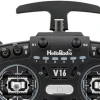 HelloRadio HR1018V16 MAX 2,4GHz - 4in1 LBT Mode 2 Fernsteuerung, schwarz