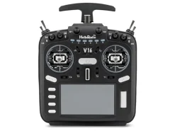 HelloRadio HR1018V16 MAX 2,4GHz - 4in1 LBT Mode 2 Fernsteuerung, schwarz