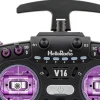 HelloRadio HR1020V16 MAX 2,4GHz - 4in1 LBT Mode 2 Fernsteuerung, lila