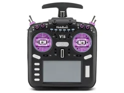 HelloRadio HR1020V16 MAX 2,4GHz - 4in1 LBT Mode 2 Fernsteuerung, lila