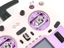 HelloRadio HR1035V14 MAX OLED 2,4GHz - ELRS LBT M2 Fernsteuerung rosa, lila