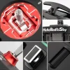 HelloRadio HR1065V14 MAX OLED 2,4GHz ELRS LBT M2 Fernsteuerung schwarz, rot