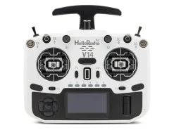 HelloRadio HR1034V14 MAX OLED 2,4GHz - ELRS LBT M2 Fernsteuerung weiß, schwarz