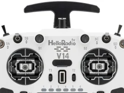 HelloRadio HR1034V14 MAX OLED 2,4GHz - ELRS LBT M2 Fernsteuerung weiß, schwarz
