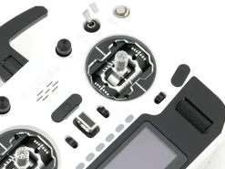 HelloRadio HR1052V14 MAX OLED 2,4GHz - 4in1 LBT M2 Fernsteuerung weiß, schwarz
