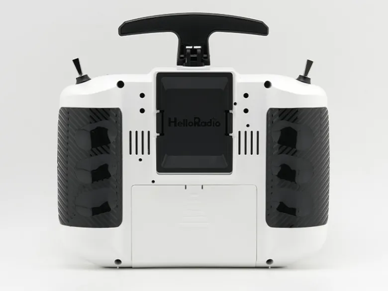 HelloRadio HR1052V14 MAX OLED 2,4GHz - 4in1 LBT M2 Fernsteuerung weiß, schwarz