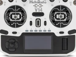 HelloRadio HR1052V14 MAX OLED 2,4GHz - 4in1 LBT M2 Fernsteuerung weiß, schwarz