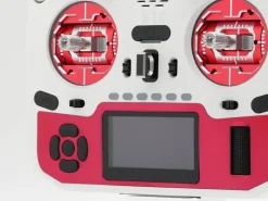 HelloRadio HR1047V14 MAX OLED 2,4GHz - 4in1 LBT M2 Fernsteuerung weiß, rot