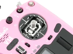 HelloRadio HR1040V14 MAX R9 OLED 2,4GHz ELRS LBT M2 Fernsteuerung pink, schwarz