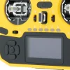 HelloRadio HR1059V14 MAX R9 OLED 2,4GHz 4in1 LBT M2 Fernsteuerung gelb, schwarz