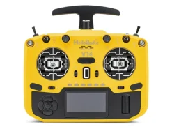 HelloRadio HR1059V14 MAX R9 OLED 2,4GHz 4in1 LBT M2 Fernsteuerung gelb, schwarz