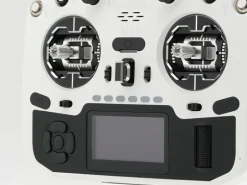 HelloRadio HR1061V14 MAX R9 OLED 2,4GHz 4in1 LBT M2 Fernsteuerung weiß, schwarz