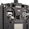 HelloRadio HR1072V14 MAX R9 OLED 2,4GHz 4in1 LBT M2 Fernsteuerung schwarz, schwarz