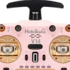 HelloRadio HR1057V14 MAX R9 OLED 2,4GHz 4in1 LBT M2 Fernsteuerung rosa, gold