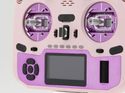 HelloRadio HR1062V14 MAX R9 OLED 2,4GHz 4in1 LBT M2 Fernsteuerung rosa, lila
