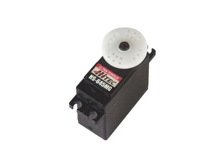 Hitec 112645HS-645MG Torque-Servo mit Metall-Getriebe, Kugellager