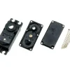 Hitec 119366Servogehäuse-Set für HS85BB/85MG/5085MG/5087MH