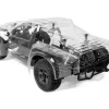 Hobao HB-8SCEHyper 8 Short Course 1/8 80% ARR Roller (klare Karosserie)