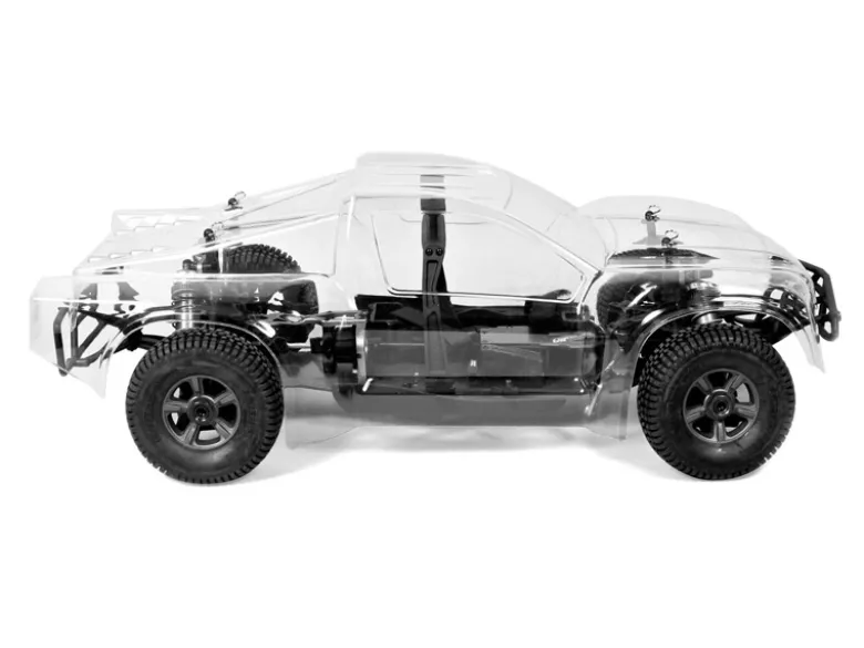 Hobao HB-8SCEHyper 8 Short Course 1/8 80% ARR Roller (klare Karosserie)