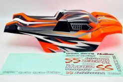 Hobao 92008Hyper SST Karosserie 1/8 Truggy fertig lackiert (orange)