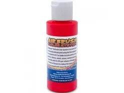 Hobbynox HN25050Airbrush Farbe neon rot 60ml