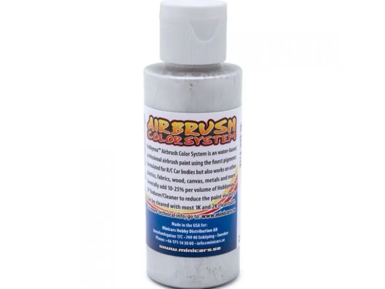 Hobbynox HN24000Airbrush Farbe pearl weiß 60ml