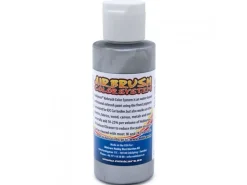 Hobbynox HN24010Airbrush Farbe pearl silber 60ml