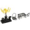 Hobbynox HN017-00Airbrush Halter 2+2 - für bis zu 4 Airbrushpistolen