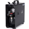 Hobbynox HNAS186AAS186A Airbrush Kompressor 1/6HP mit 3l Tank (0-4 Bar)