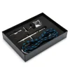Hobbynox HN002-01FLOW-BF Airbrush Pistole 0.5mm Düse mit 1,8m Schlauch