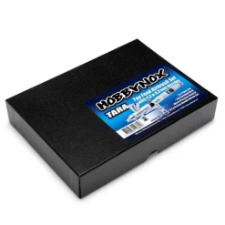 Hobbynox HN003-00TARA Airbrush Pistole 0.2/0.3/0.5mm Düse mit 1,8m Schlauch