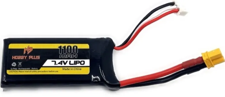 Hobby Plus HBP240590LiPo-Akku 7.4V 1100mAh