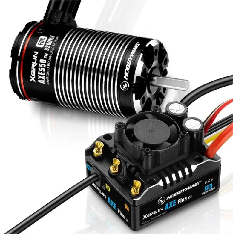 Hobbywing HW38020389AXE Plus R3 540L 3300kV R2 Combo