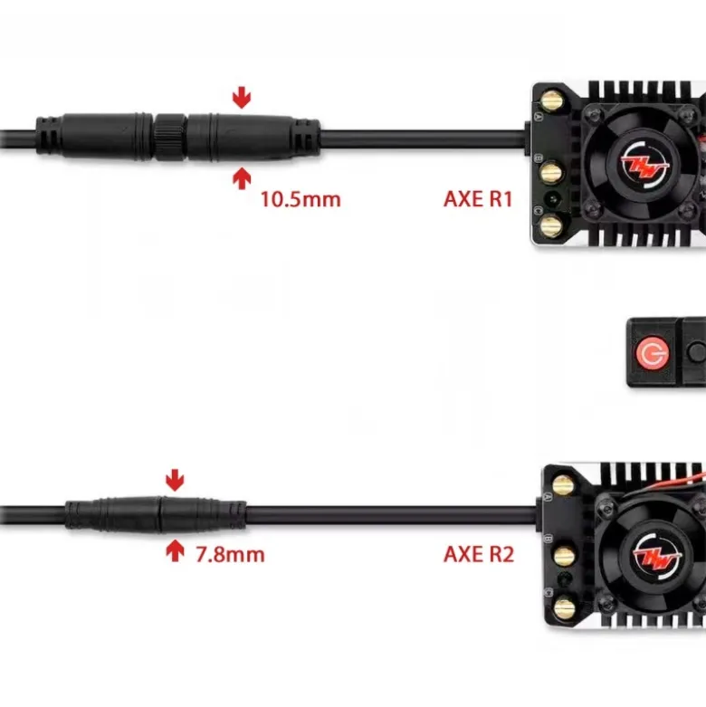 Hobbywing HW30850306AXE Sensorkabel Verlängerung 150mm