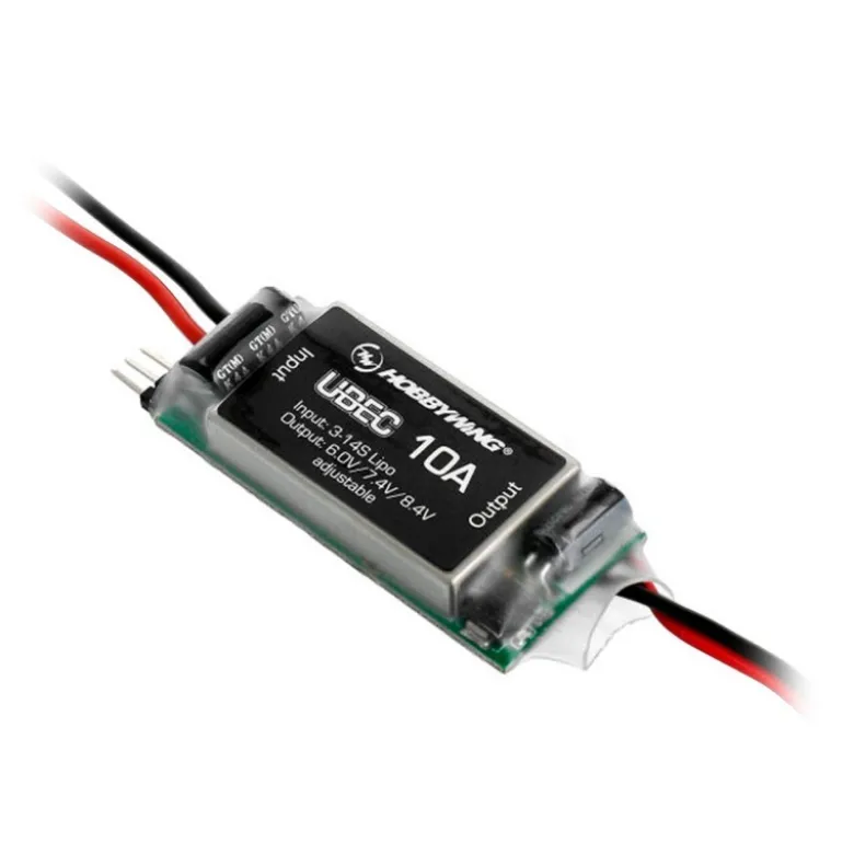 Hobbywing HW30608000BEC 10A HV Air UBEC Regler für 3-14s