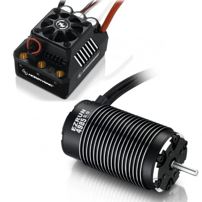 Hobbywing HW38010801Ezrun MAX6 Brushless Combo SL 4985 1650kV Sensorless