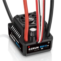 Hobbywing HW38020346Ezrun MAX10 G2 80A Combo mit 3652SD-3300kV 3,175 Welle