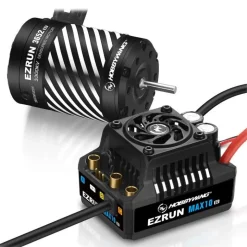 Hobbywing HW38020346Ezrun MAX10 G2 80A Combo mit 3652SD-3300kV 3,175 Welle