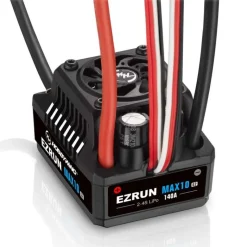 Hobbywing HW38020345Ezrun MAX10 G2 140A Combo mit 3665SD-4000kV 5mm Welle