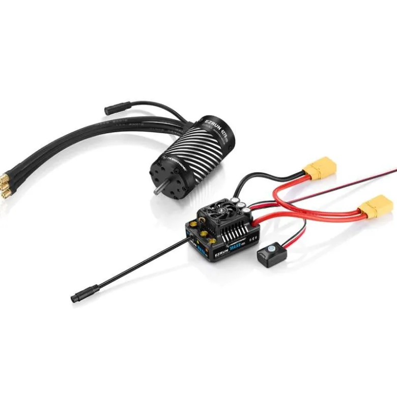 Hobbywing HW38010607Ezrun MAX8 G2S Brushless Combo mit 4278SD 2250kV G2R für 1:8