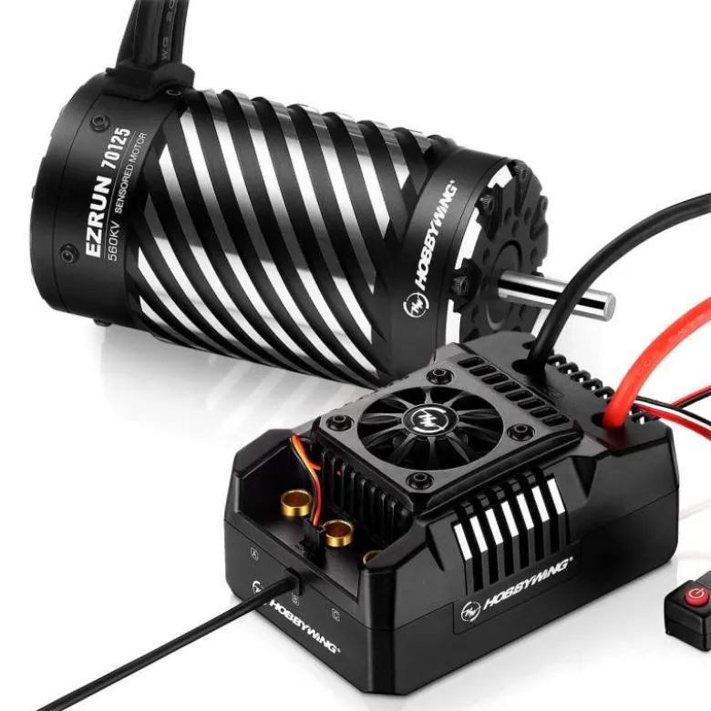 Hobbywing HW38020369Ezrun MAX4 HV Brushless Combo 70125 560kV für 1:4 / 1:5