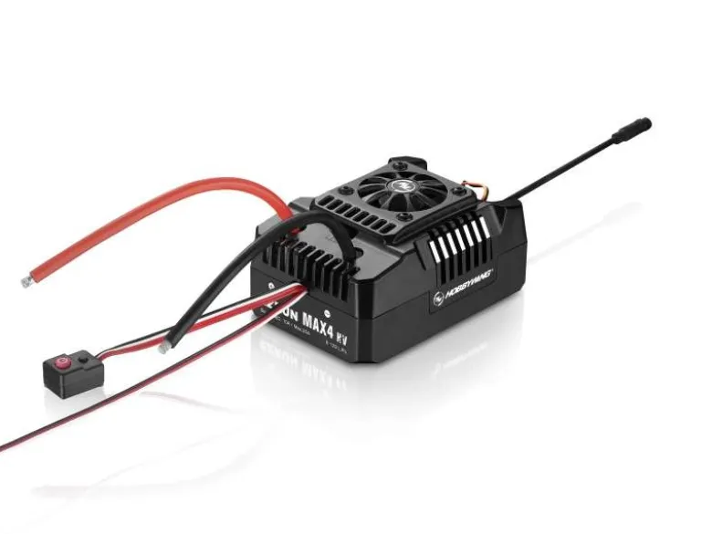 Hobbywing HW38020369Ezrun MAX4 HV Brushless Combo 70125 560kV für 1:4 / 1:5