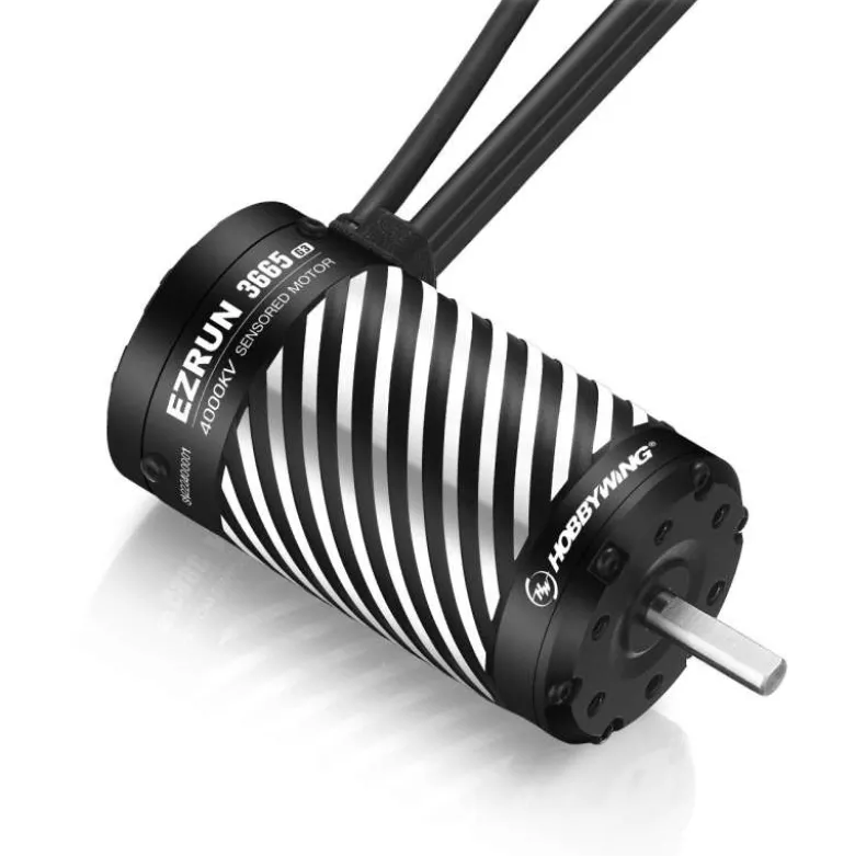 Hobbywing HW30402608Ezrun 3665SD Brushless Motor G3 4000kV 5mm Welle für 1:10