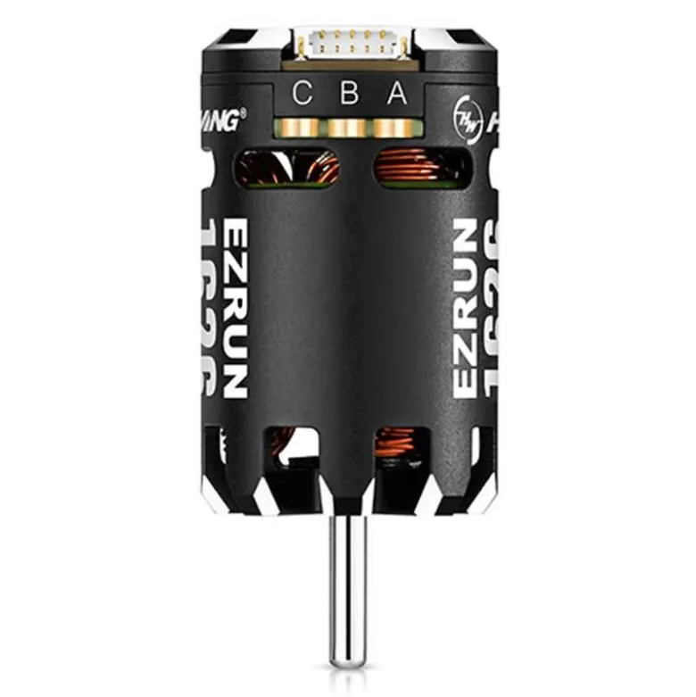 Hobbywing HW30402655Ezrun 1626SD Brushless Motor 6500kV, 1:28