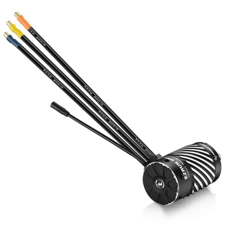 Hobbywing HW30402350Ezrun 5690SD G2 1250kV 4pol Brushless Motor, 8mm Welle 1:6