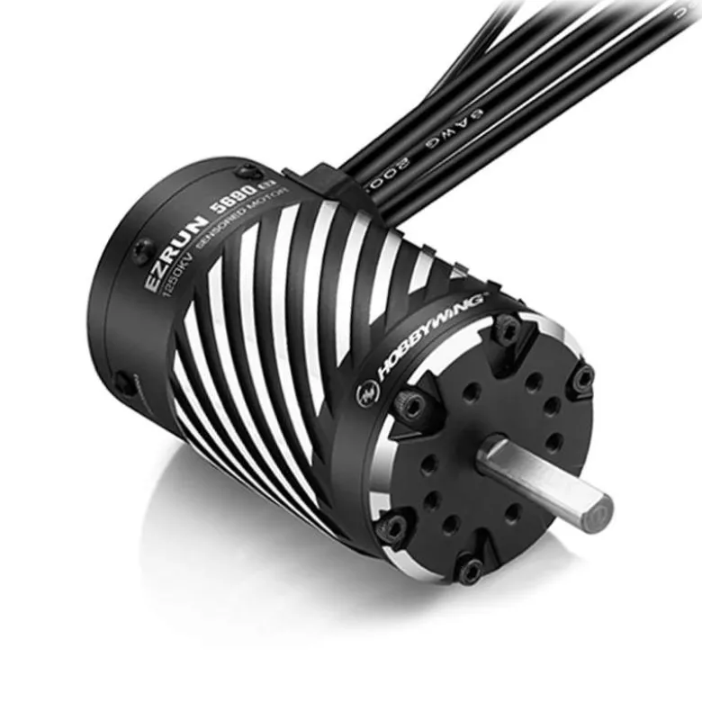 Hobbywing HW30402350Ezrun 5690SD G2 1250kV 4pol Brushless Motor, 8mm Welle 1:6