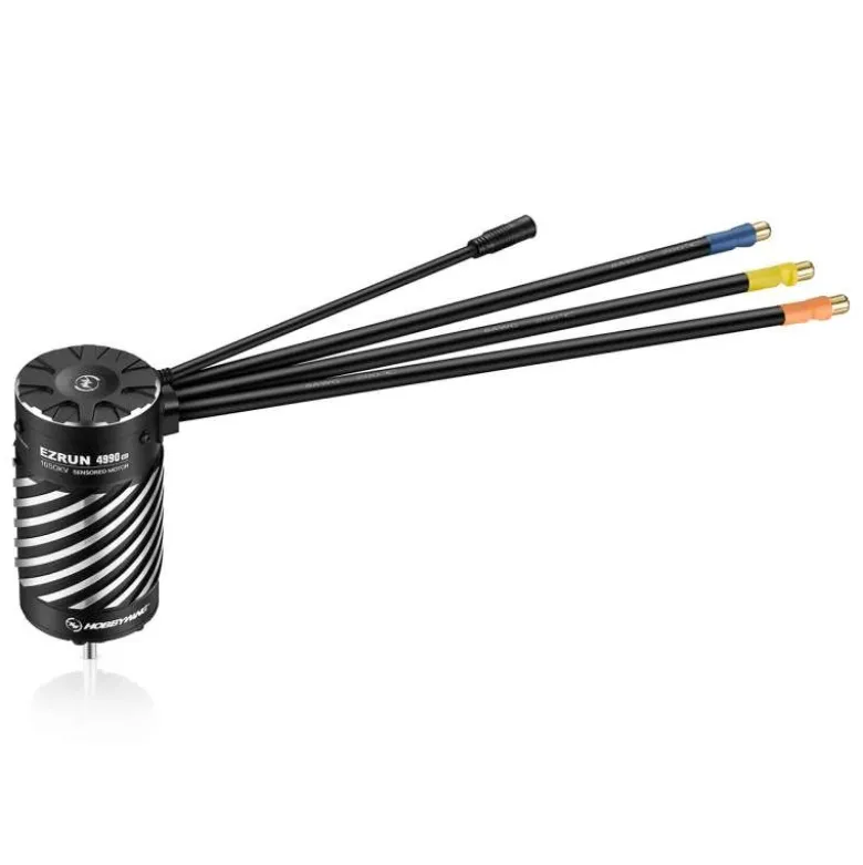 Hobbywing HW30402450Ezrun 4990SD G2 1650kV 4pol Brushless Motor, 5mm Welle 1:6