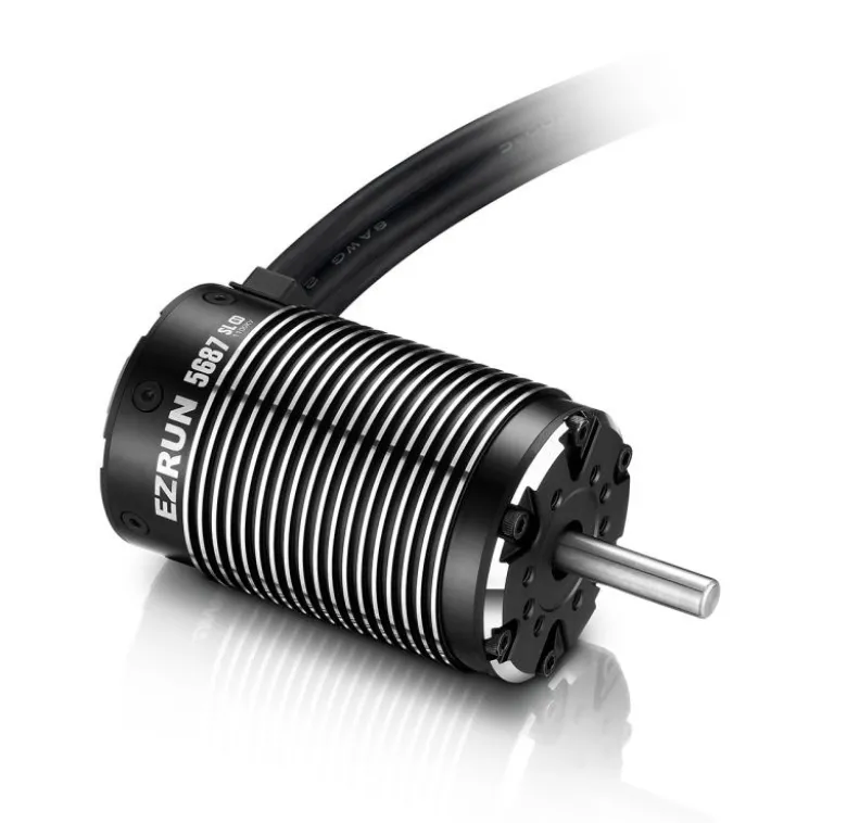 Hobbywing HW30402550Ezrun SL 5687 Brushless Motor 1100kV / 8mm für 1/6 1/5